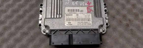 Hyundai Getz Engine control unit/module 391092A511 0281013141 1039S18052