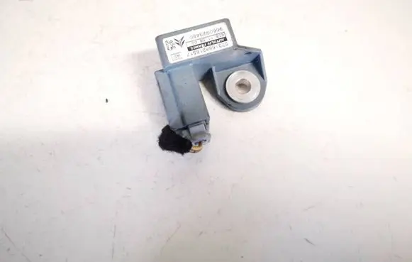 Peugeot 308 Airbag deployment crash/impact sensor 9660923480 608115800