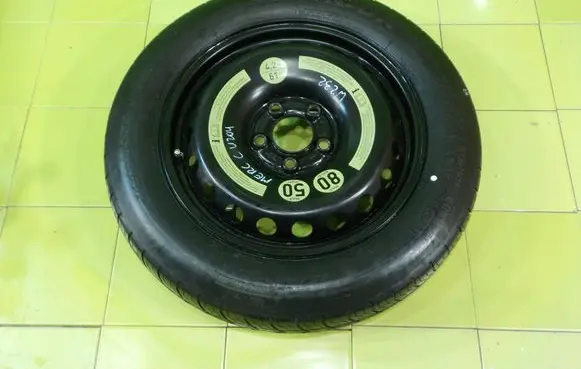 Mercedes-Benz C W204 R16 spare wheel 5X112
