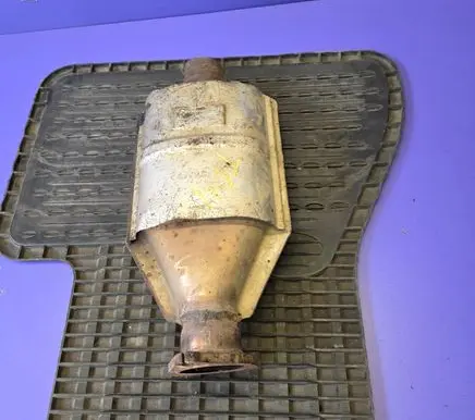 Land Rover Freelander Catalyst/FAP/DPF particulate filter 