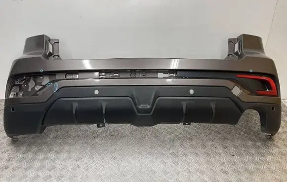 Rear bumper