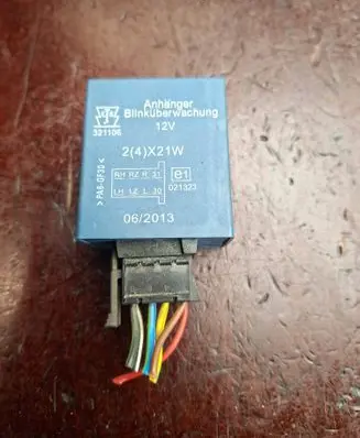 Volkswagen Golf IV Tow bar trailer control unit/module 321106 021323 944X21V