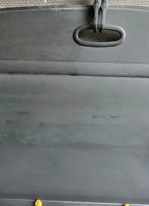 Hyundai ix 55 Parcel shelf load cover brak