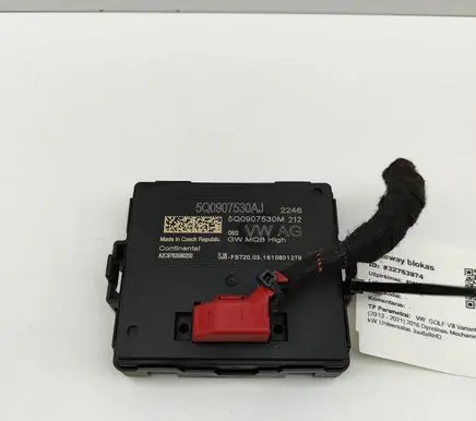 Volkswagen Golf VII Gateway control module 5Q0907530AJ 5Q0907530M