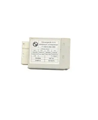 BMW 5 F10 F11 Tow bar trailer control unit/module 6856980