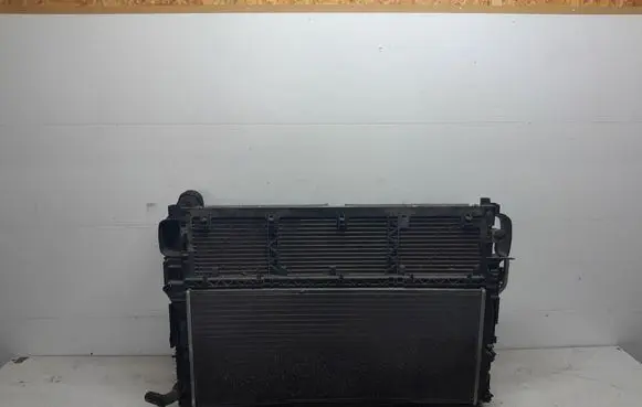 Mercedes-Benz S W221 Radiator set A2215050641 A2215002303 A2215000854