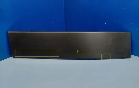 Peugeot Boxer Rear door trim (molding) 1317388070 1308058070