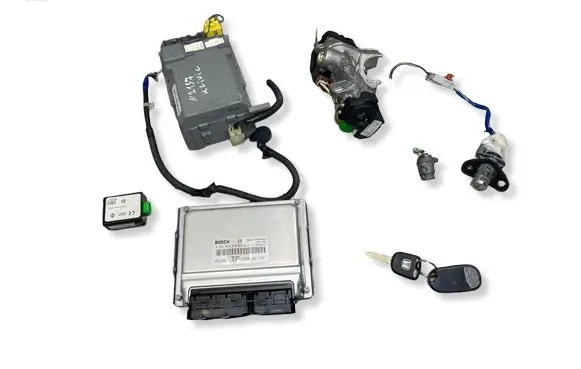 Honda Civic Engine ECU kit and lock set 0281010419 37820PLZE00 8973155087