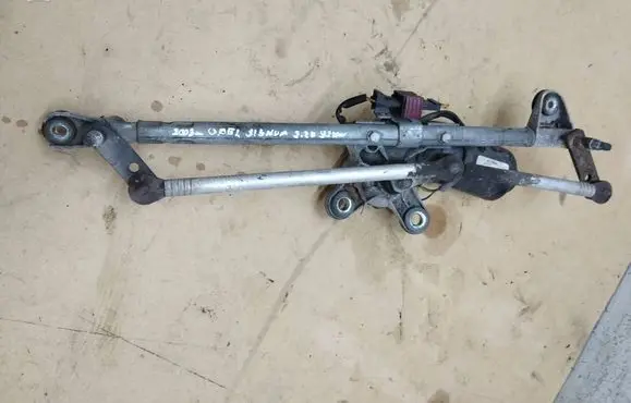 Opel Signum Front wiper linkage and motor 09185806 34276
