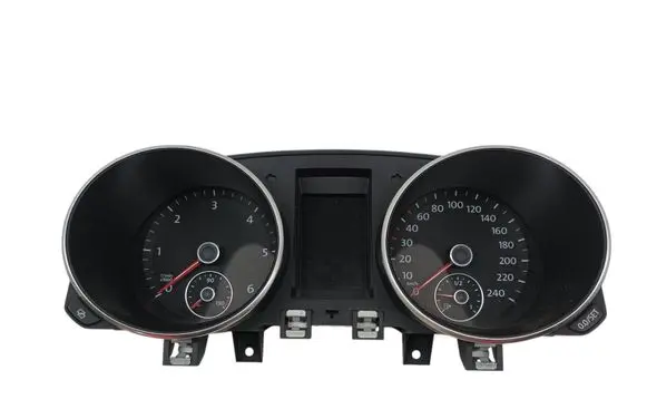 Volkswagen Golf VI Speedometer (instrument cluster) 5K0920860G