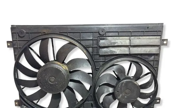 Audi A3 S3 8L Radiator cooling fan shroud 1K0121205D 1K0121207N