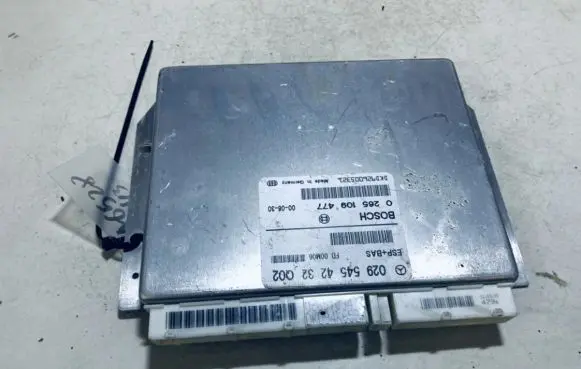Mercedes-Benz A W168 ESP (stability system) control unit 0295454232 0265109477