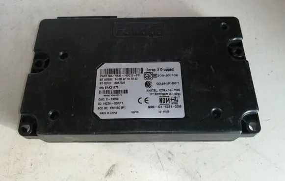 Ford Mustang VI Bluetooth control unit module FR3T14D212FD