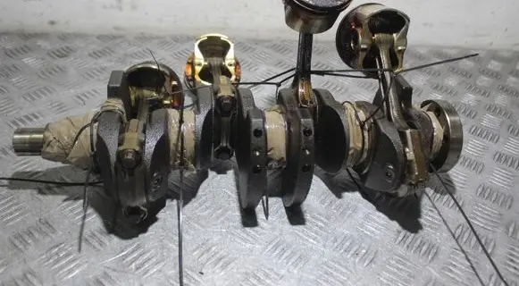 Mazda 3 II Crankshaft 