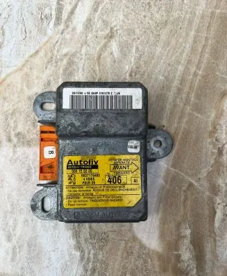 Peugeot 406 Airbag control unit/module 9637176480 550725200