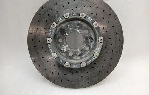 Audi R8 4S Front brake disc dust cover plate 4S0615301A