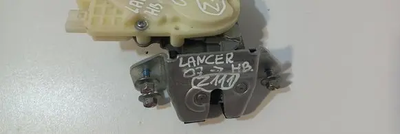 Mitsubishi Lancer X Tailgate/trunk/boot lock/catch/latch 333333
