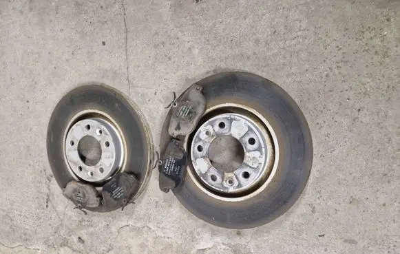 Citroen C6 Rear brake disc