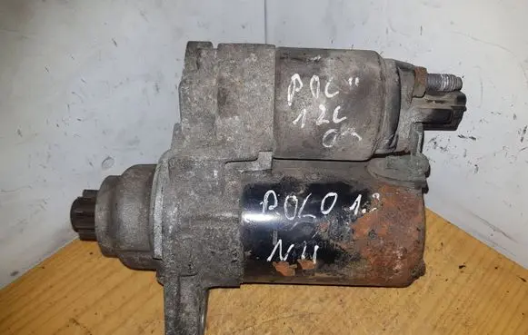 Volkswagen Polo Starter motor
