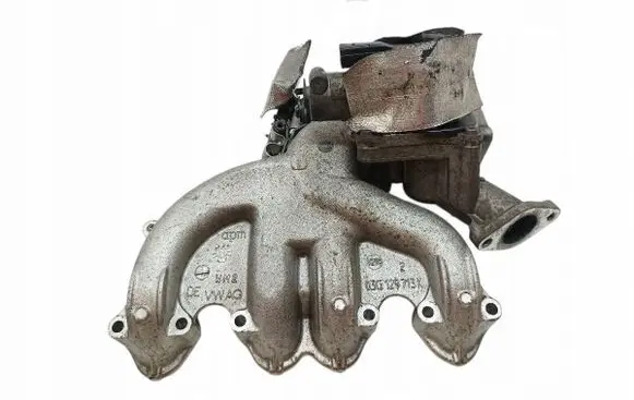 Volkswagen PASSAT B6 Intake manifold 03G129713K