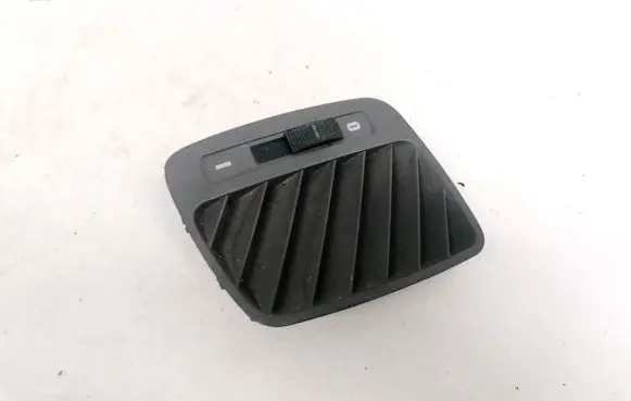 Dash center air vent grill