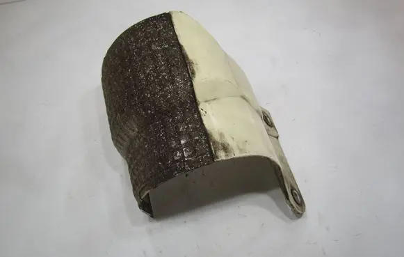 Audi TT TTS Mk2 Heat shield in engine bay 1K0407721G