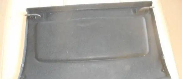 Ford Focus Parcel shelf 