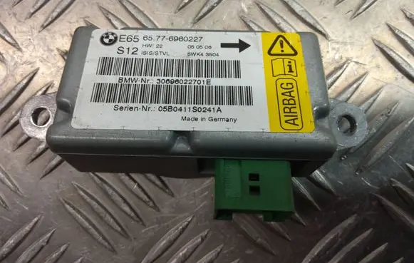 BMW 7 E65 E66 Airbag deployment crash/impact sensor 6960227