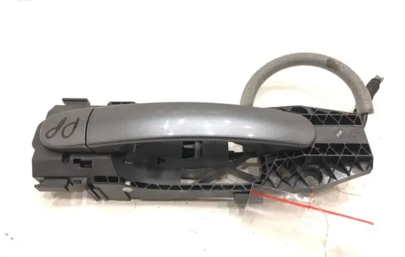 Front door exterior handle