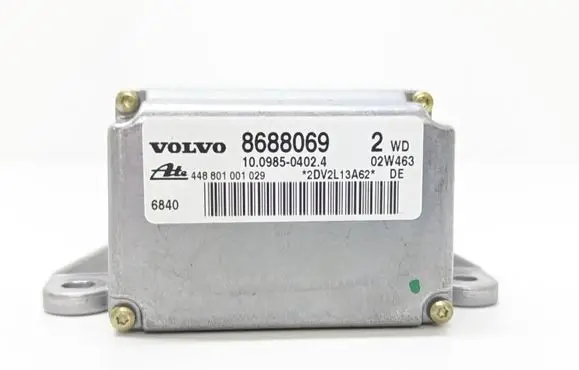Volvo S80 ESP acceleration yaw rate sensor 8688068 8688069