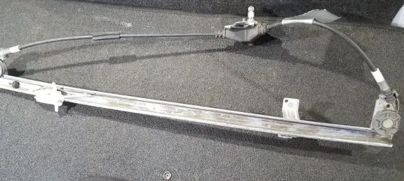 Fiat Ducato Front door window regulator with motor 