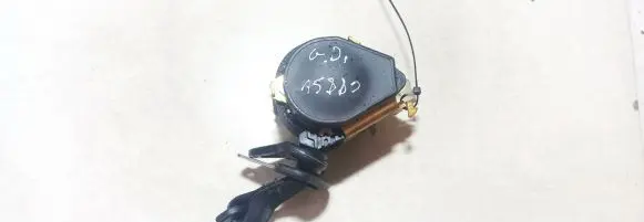 Peugeot 307 Rear seatbelt a508366