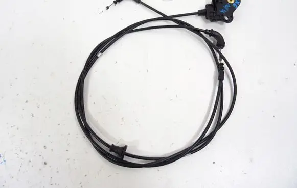 Jaguar XE Engine bonnet/hood lock release cable GX73-16C656-BC