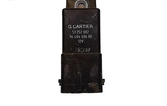 Peugeot Expert Glow plug pre-heat relay 9640469680 51252002