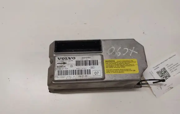 Volvo XC90 Airbag control unit/module P30737501 0285004654 040327079307
