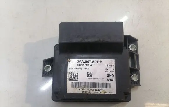 Hand brake control module
