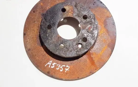 Front brake disc