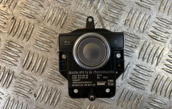 Mercedes-Benz C W204 Multifunctional control switch/knob A2048707658 A2048708058 A2044420368