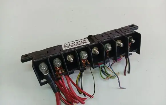 Audi A4 S4 B5 8D Fuse box set 4A0941822