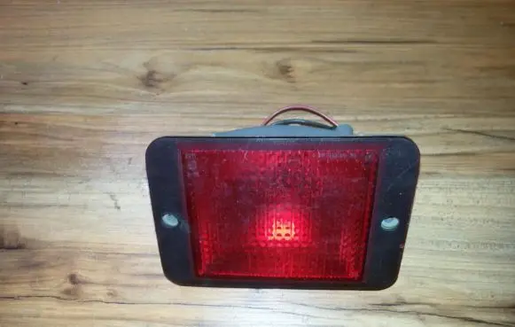 Pontiac Trans Sport Rear fog light 16516291