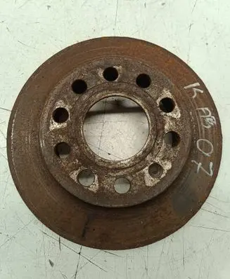 Audi A3 S3 8P Rear brake disc