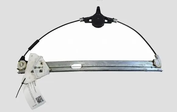 Mazda 6 Front window lifting mechanism without motor