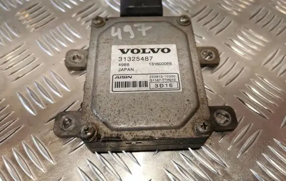Volvo V60 Gearbox control unit/module 31325487
