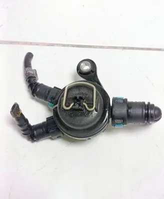 Coolant heater control valve