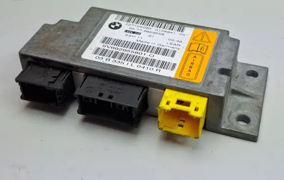 BMW 7 E65 E66 Airbag control unit/module 6929558 037125060