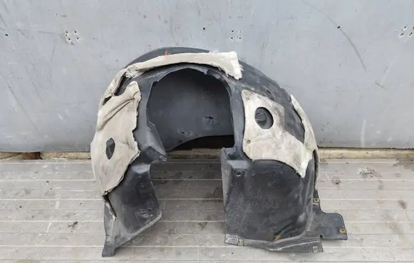 Peugeot 2008 II Front wheel arch liner splash guards 9837467680