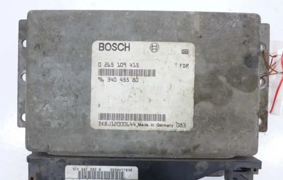 Peugeot 607 Central body control module 0265109415 IMPRK780715