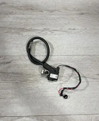 Negative earth cable (battery)