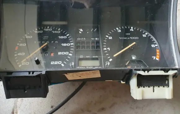 Volkswagen Scirocco Speedometer (instrument cluster) 533919033EL GT2 MFA
