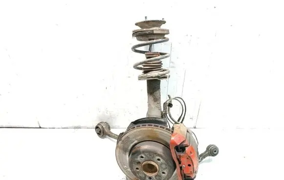 BMW 6 E63 E64 Front wheel hub spindle knuckle